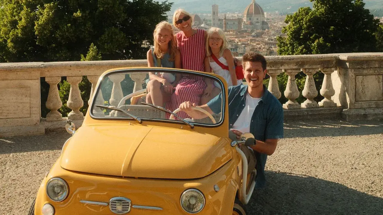 Tuscan Dolce Vita Route: Chianti by Van + Vintage Fiat 500