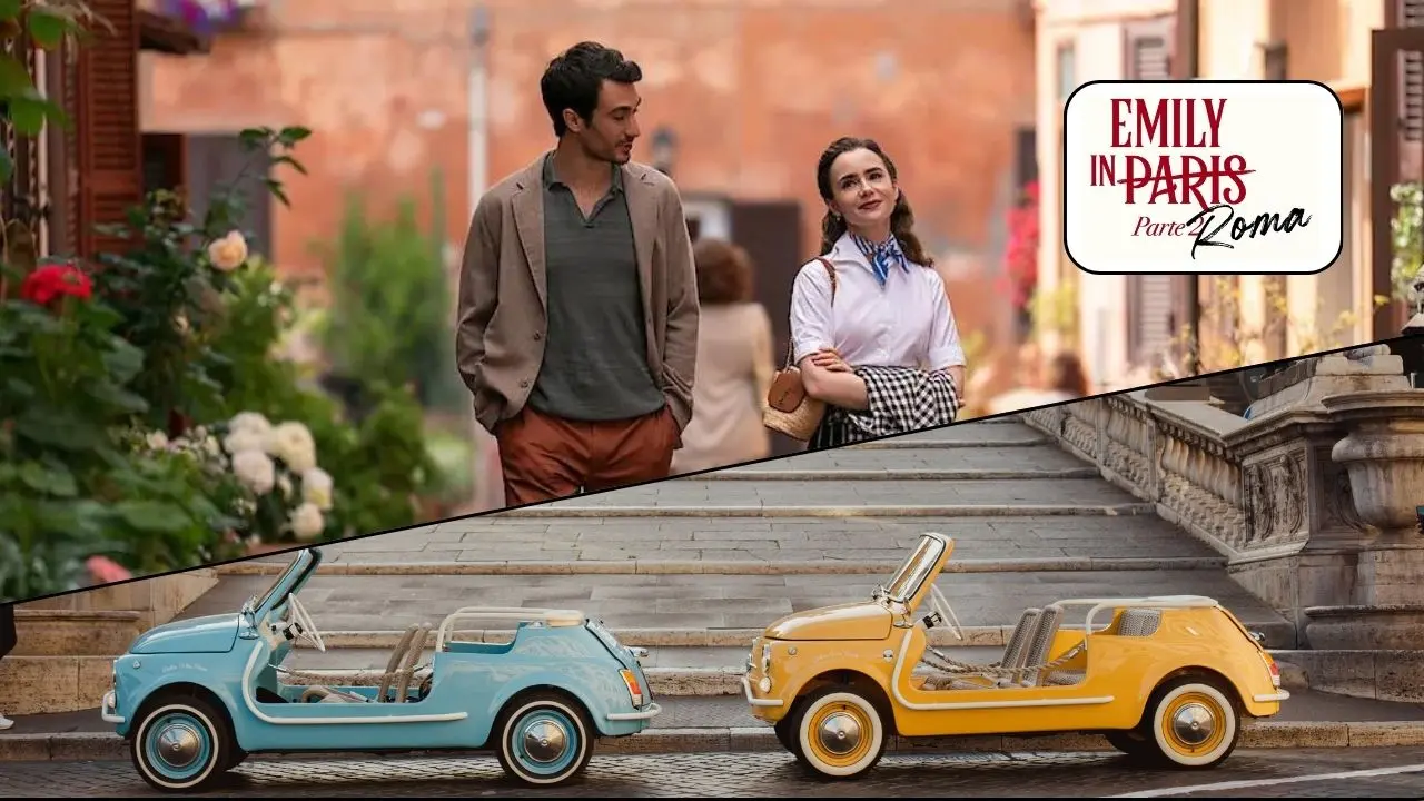 Emily in Rome Tour: Relive the Locations of Emily in Paris