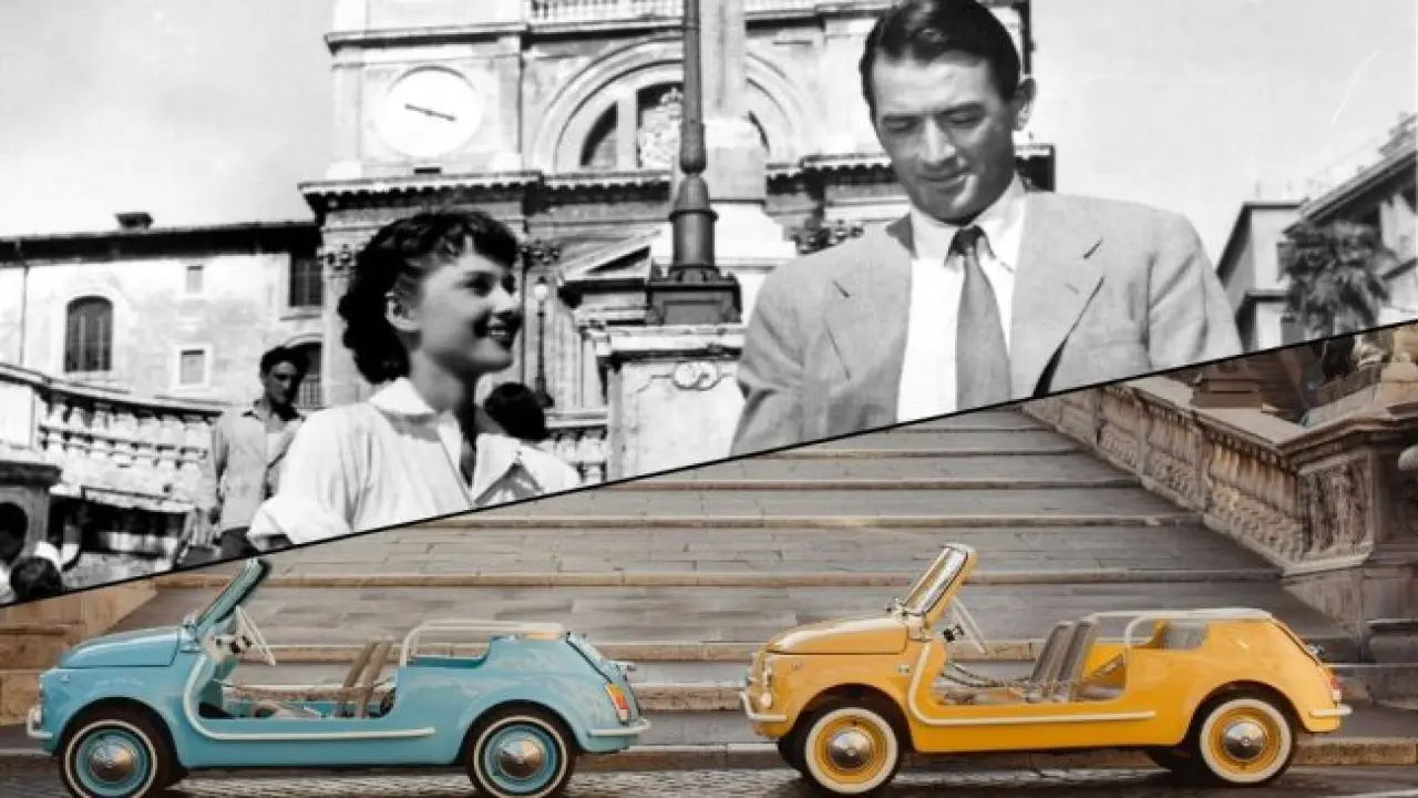 “Roman Holiday” Tour in Dolce Vita Cars