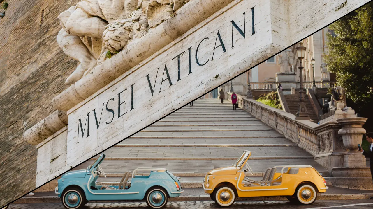 Dolce Vita Tour & Vatican Museums & Sistine Chapel