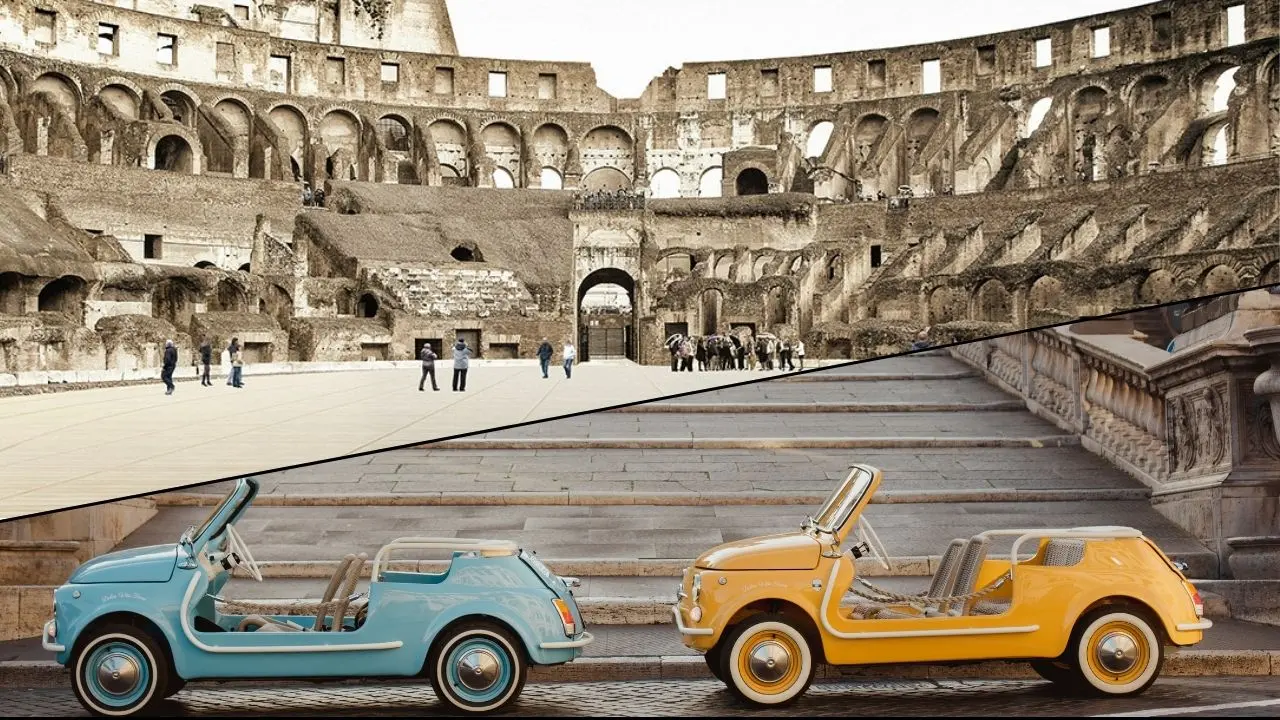 Step Into History: Dolce Vita Tour and Colosseum Arena