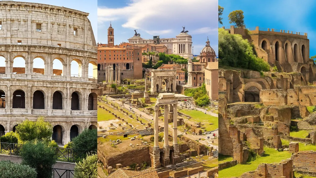 From Virtual Rome to the Colosseum: Forum and Palatine Discovery