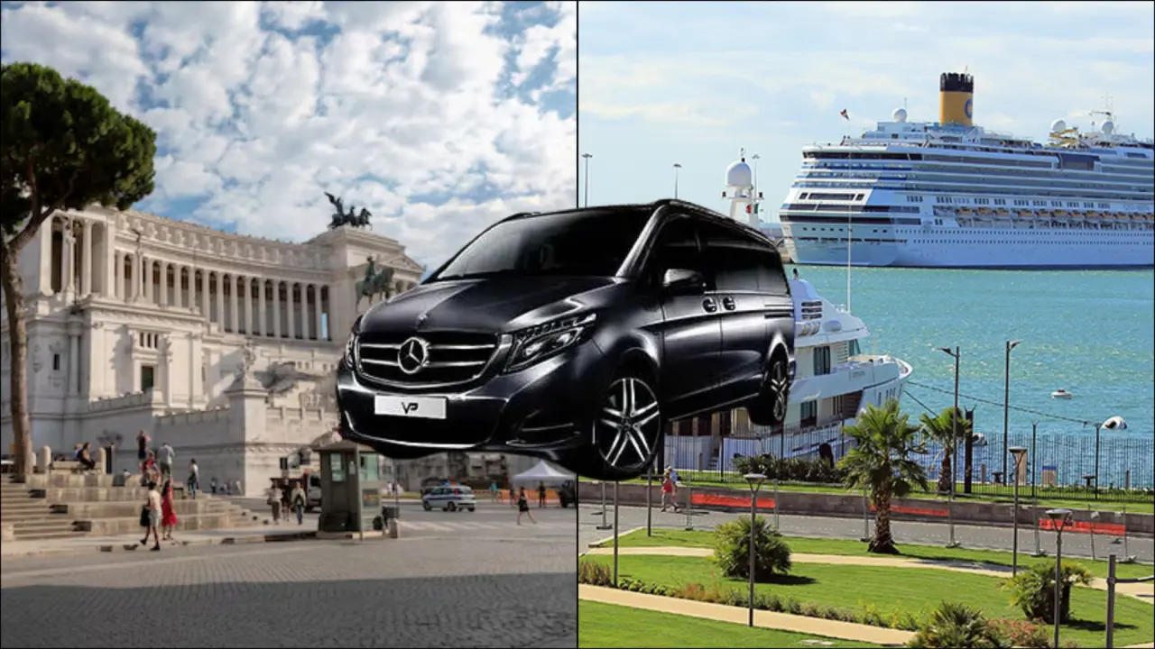 Direct Private Transfer between Civitavecchia Port and Rome