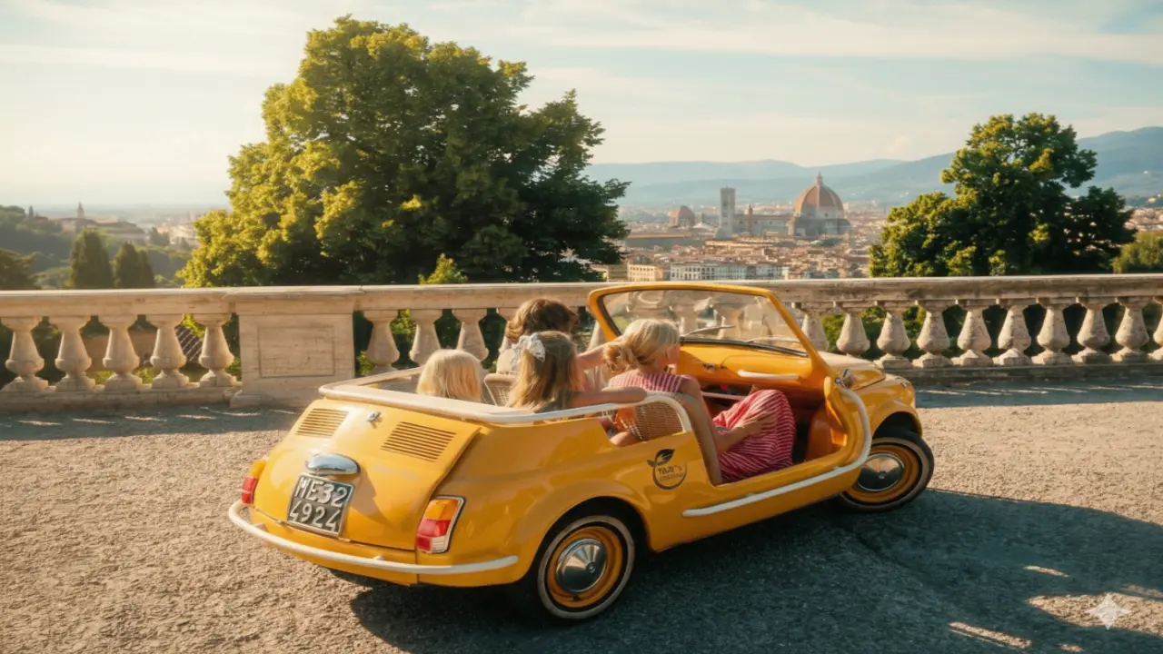 Florence Panoramic Views by eFiat 500