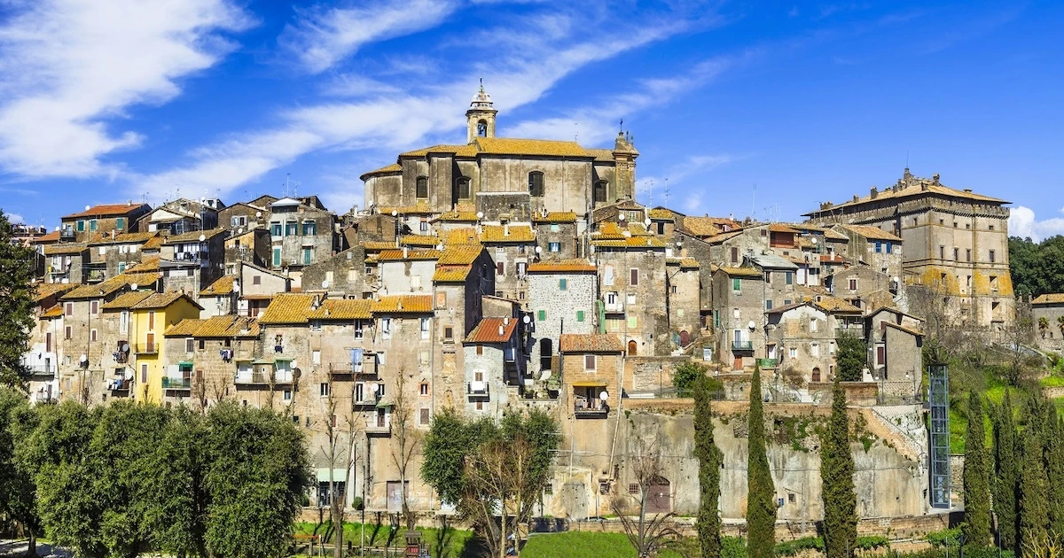 Daily Tour from Rome to Viterbo, Villa Lante, and Bomarzo Gardens