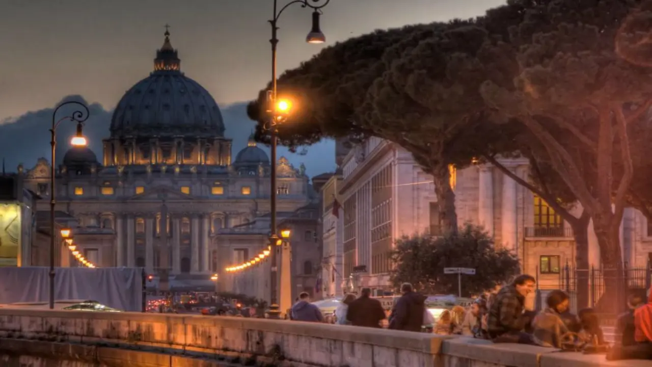 Rome by Night: Private Tour