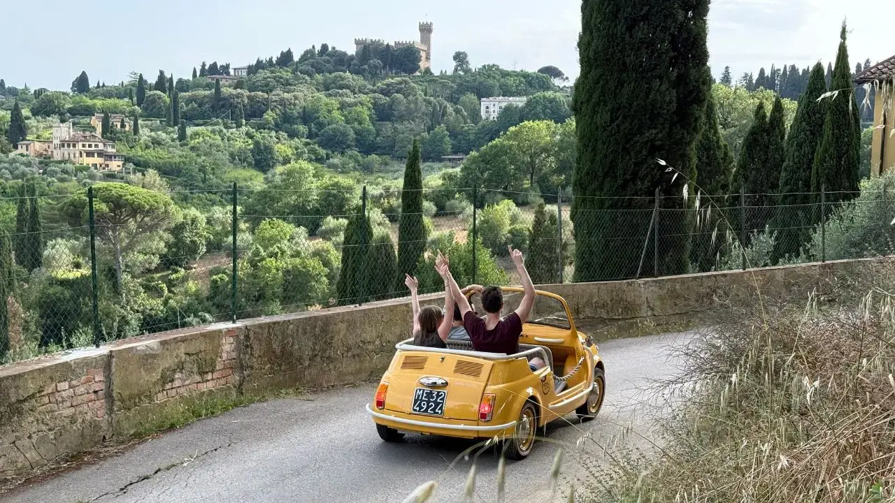 Dolce Vita Chianti Day Escape from Florence