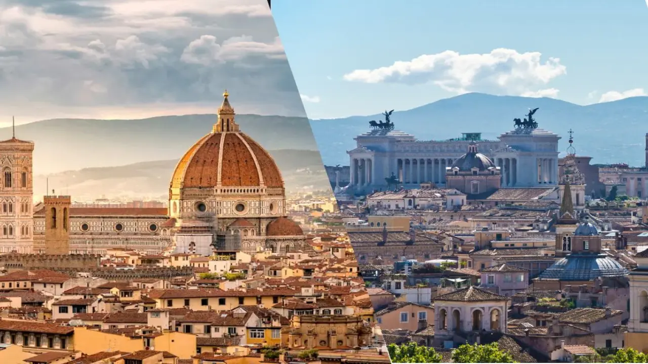 Daily tour from Rome to Florence