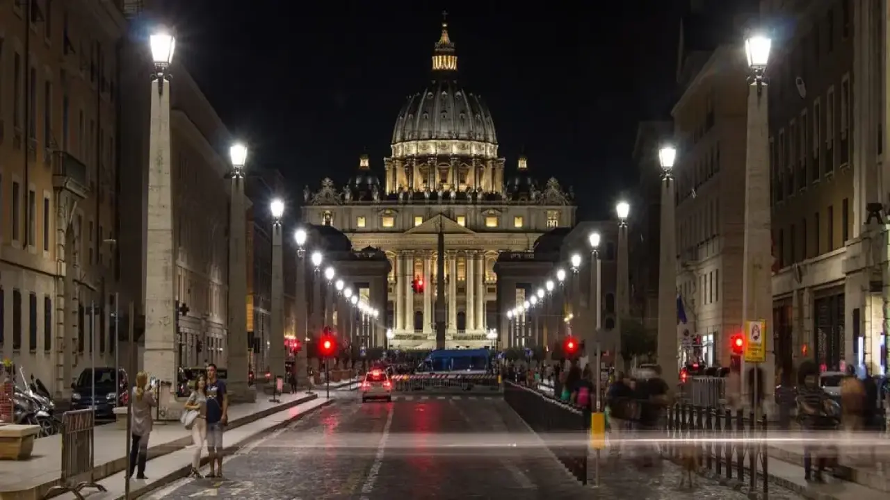Private Vatican Tour with Skip-the-Line Access & Hotel Pickup