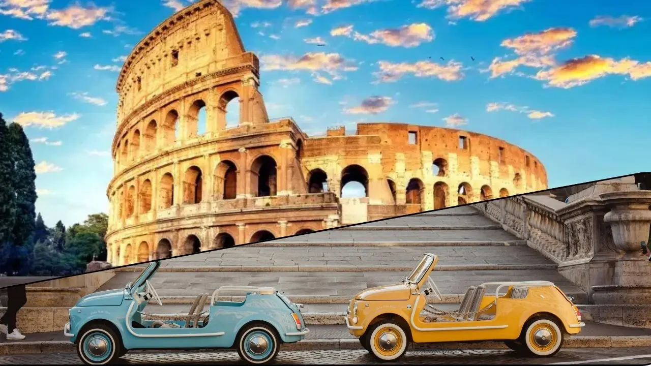 Rome Dolce Vita Tour + Colosseum Guided Experience