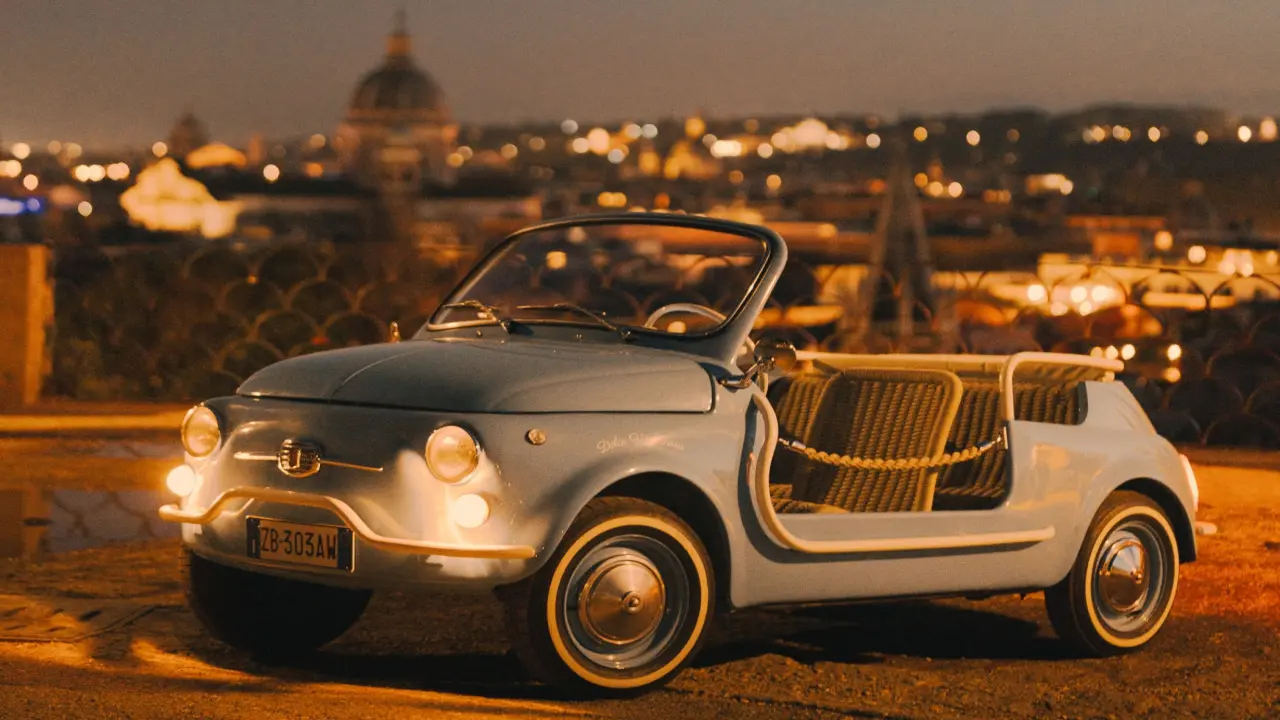 Rome by Night: Captivating Twilight Tour by Dolce Vita Tours