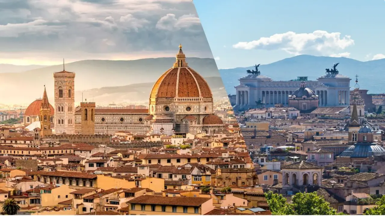 Daily tour from Rome to Florence