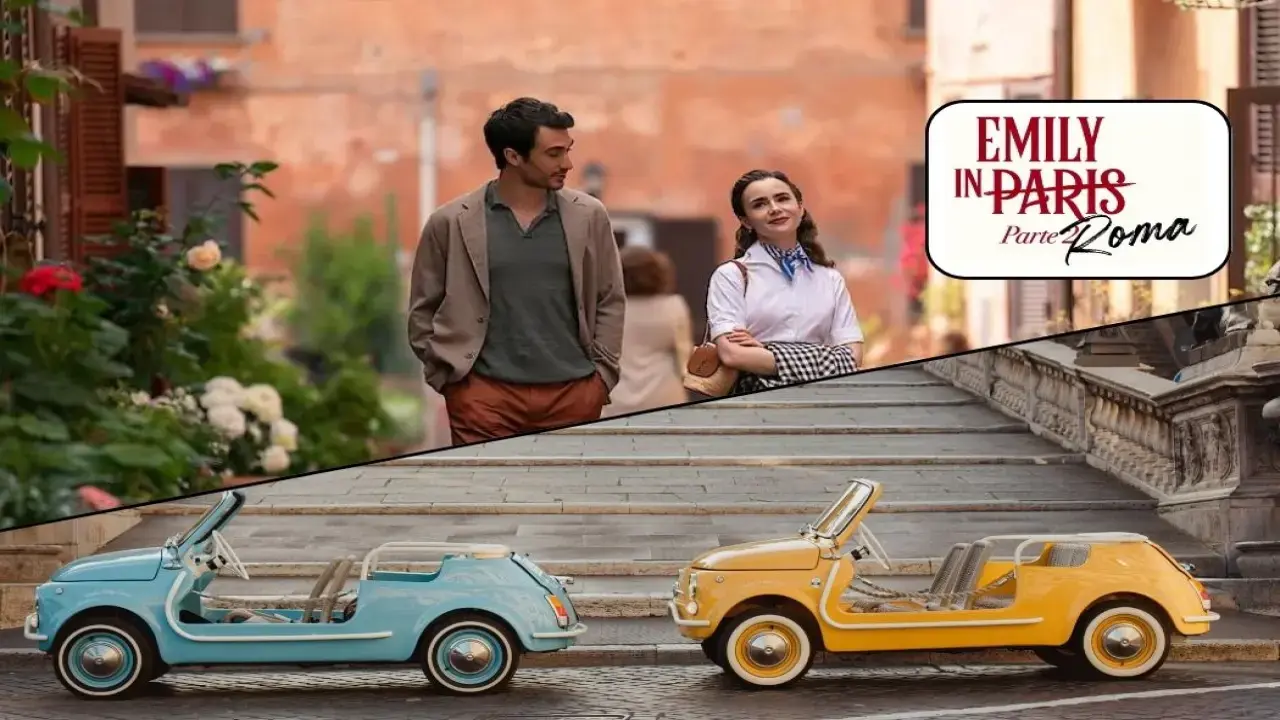 Emily in Rome Tour: Relive the Locations of Emily in Paris