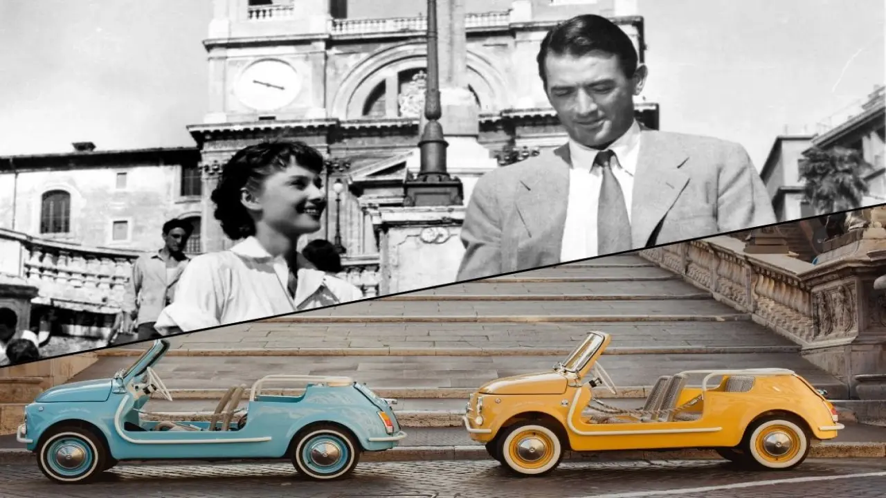 “Roman Holiday” Tour in Dolce Vita Cars