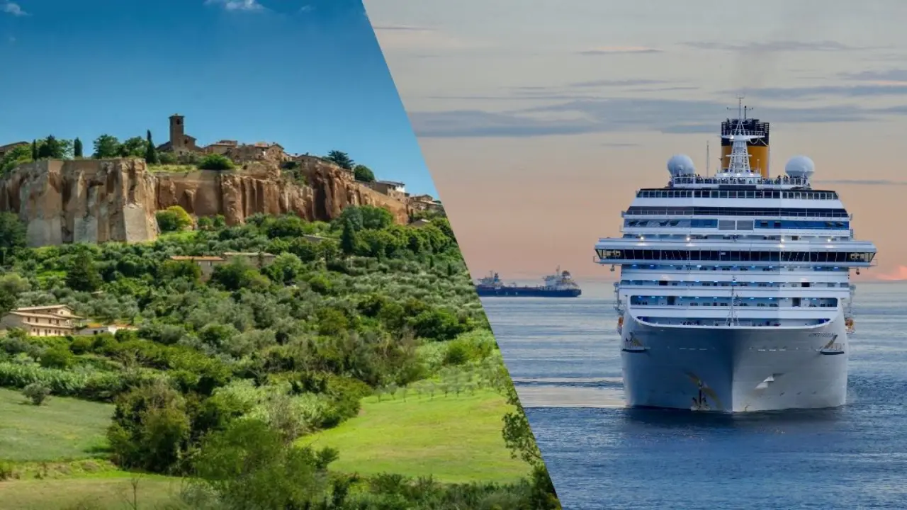 Shore Excursion in Orvieto and Etruscan cities with Private Driver