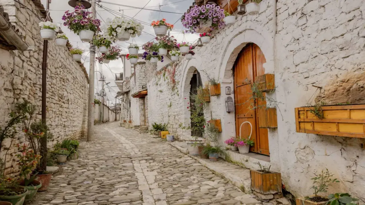 From Tirana: Berat City UNESCO Heritage and Belshi Lake Tour