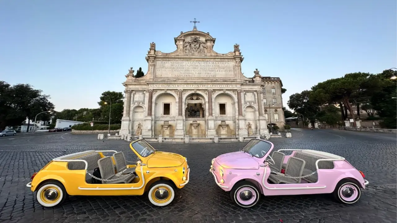 Romantic Rome Tour: A Timeless Love Journey in the Eternal City